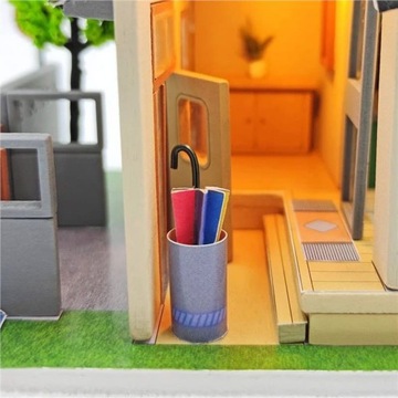 Miniaturowy domek Japońskie miso Japonia Tokio Azja