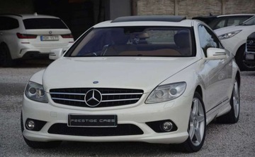 Mercedes CL W216 Coupe 500 388KM 2010 Mercedes-Benz CL Mercedes-Benz CL 500 4Matic 7..., zdjęcie 10