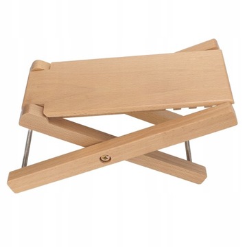 Podnóżek gitarowy Solidne drewno Elegancki styl 3
