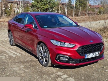 Ford Fusion 2019 Ford Fusion Titanium 2.0 EcoBoost Turbo Twin Scroll 245KM 2019r, zdjęcie 3