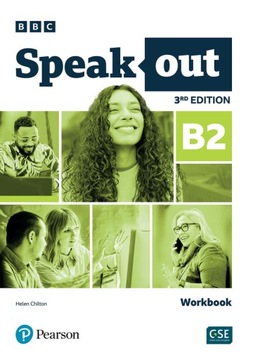 Workbook with key. Speakout 3rd Edition B2