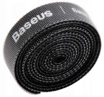 BASEUS ORGANIZER NA KABLE OPASKA TAŚMA RZEPOWA RZEP 50CM REGULOWANA