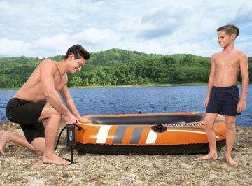 Pompka ręczna 30cm do materacy piłek Bestway