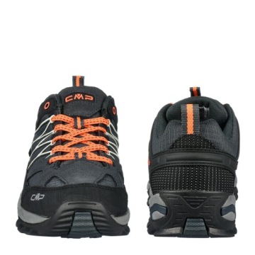 Мужские треккинговые ботинки CMP RIGEL LOW - 39, Серый, TREKKING