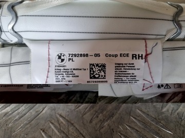 BMW 2 F22 M 240 ZÁVĚS PRAVÁ ORIGINÁLNÍ 7292898