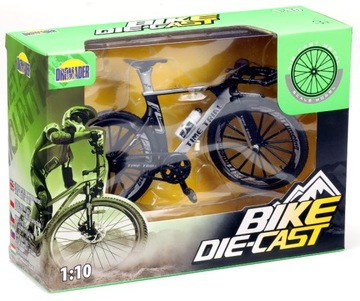 METALOWY MODEL ROWER KOLARKA KOLARZÓWKA DEKORACJA