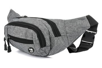 Поясная сумка УНИСЕКС, вместительная, прочная, модная.