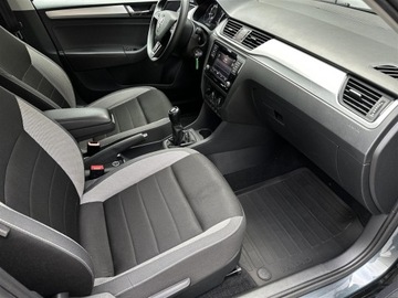 Skoda Rapid II Liftback Facelifting 1.0 TSI 110KM 2018 Skoda Rapid 1.0TSI 110KM l Salon Polska, Czujniki, zdjęcie 6