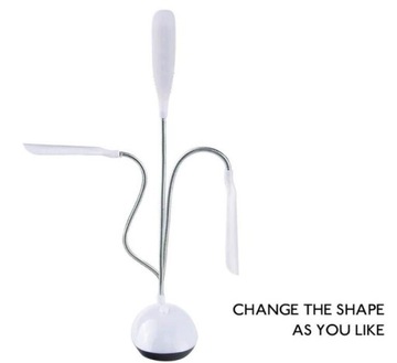 ГИБКАЯ СВЕТОДИОДНАЯ ШКОЛЬНАЯ НАСТОЛЬНАЯ ЛАМПА