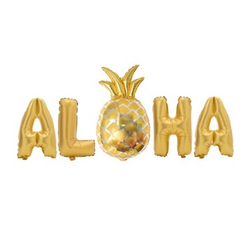 BALONY HAWAJSKIE IMPREZOWE BALONY FOLIOWE ALOHA