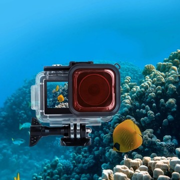 Защитный чехол, водонепроницаемый 40 м для спортивной камеры DJI Osmo Action 3/4