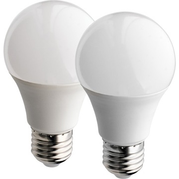 2x Żarówka LED E27 1650lm 15W Kula CCD NIEMRUGA