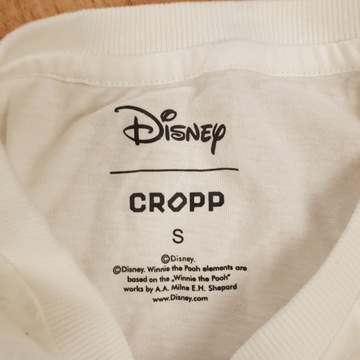 Koszulka Cropp Disney NEW rozm : S