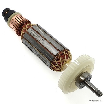 BOSCH wirnik szlifierki GWS15-125CIT GWS15-150CI GWS17-125 INOX ORYGINALNY