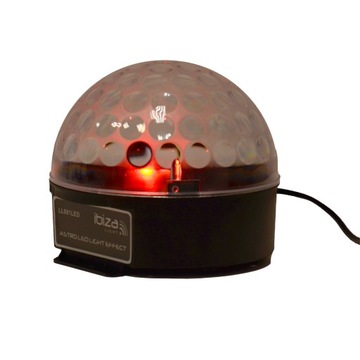 Отражатель Hemisphere LED RGB с эффектом дискотеки