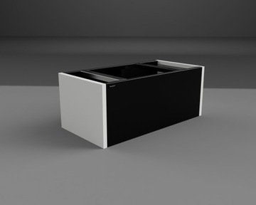 Конструкция подставки изготовлена ​​из нержавеющей стали.