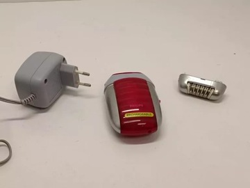 GOLARKA- DEPILATOR PHILIPS RECHARGEABLE+ ZASILACZ