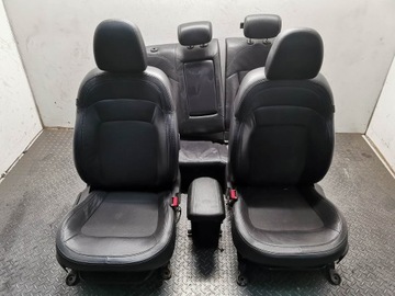 FOTELE PÓŁ-SKÓRA KIA SPORTAGE III UK