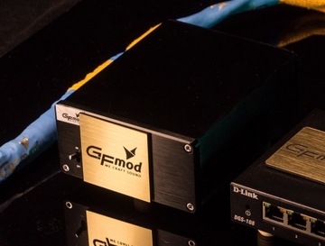 GFmod UltraAnalog PRO zasilacz liniowy do audio 12V Router streamer