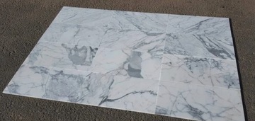 PŁYTKI GRANITOWE/MARMUROWE BIANCO STATUARIO VENATO