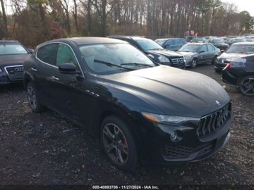 Maserati Levante 2021 Maserati Levante 2021r., 4X4, od ubezpieczalni 3.0 Benzyna 345KM, zdjęcie 7
