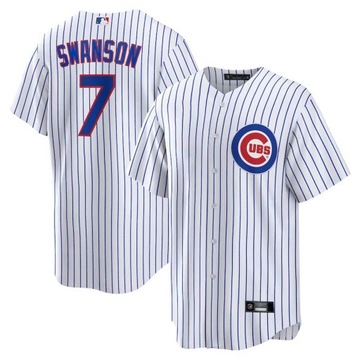 koszulka baseballowa Dansby Swanson Chicago Cubs,S