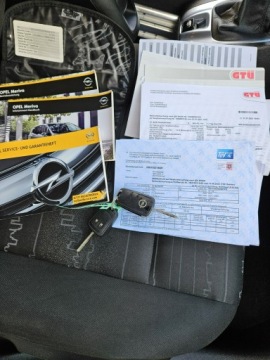 Opel Meriva II Mikrovan 1.4 Turbo ECOTEC 120KM 2013 Opel Meriva Opłacona Zdrowa Zadbana Serwisowana, zdjęcie 15