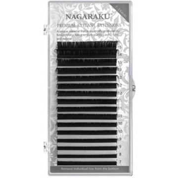 Rzęsy NAGARAKU MIX Premium L 0.10 7-15mm 16 pasków