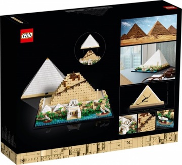 LEGO Klocki Architecture 21058 Пирамида Хеопса