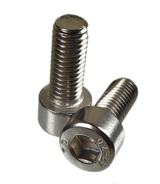 Śruba nierdzewna imbus A2 M8 x 30mm x10 sztuk