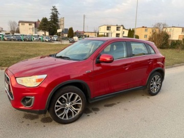 Mitsubishi ASX I SUV Facelifting 2015 1.6 117KM 2016 Mitsubishi ASX Sliczny ASX 1.6 benzyna 117tys km grzany fotel Parktronik, zdjęcie 8