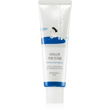 ROUND LAB BIRCH JUICE MOISTURIZING SUN CREAM SPF50+ PA++++ 50ML