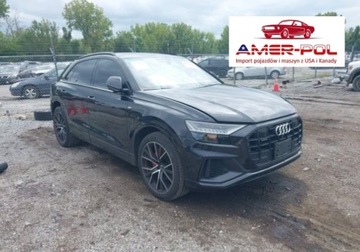 Audi Q8 2019 Audi Q8 2019r., 55 Premium, 4x4, 3.0l., od ubezpieczalni 3.0 Benzyna 335KM