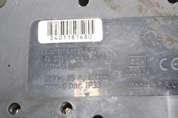 KOMPRESOR DO PNEUMATIKA MERCEDES-BENZ SL (R230) D30165 3.5L GASOLINE 200KW 2006