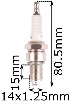 КАТУШКА ЗАЖИГАНИЯ HONDA GX120 GX160 GX200 OHV 168F GX168F-1 GX170F ЗАГЛУШКА