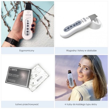 Портативный кавитационный пилинг Zemits Skin Expert