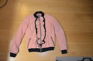 kurtka love Moschino r. 38 pudrowa