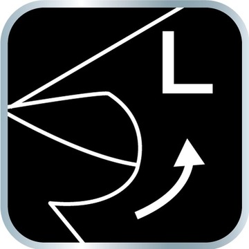 Ножницы для листового металла 260мм левые NEO 31-082