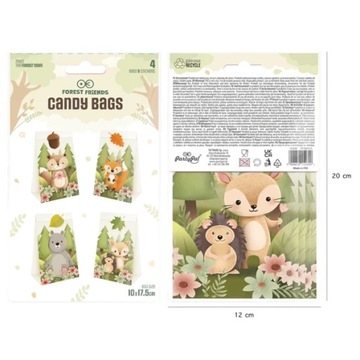 Конфетные мешочки, помадка, сладости, подарки, день рождения, детский сад, детская х4