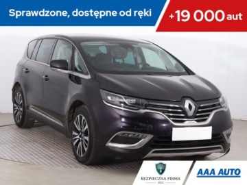 Renault Espace V Van 1.6 Energy TCe 200KM 2016 Renault Espace 1.6 TCe, Salon Polska