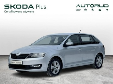 Skoda Rapid II Liftback Facelifting 1.0 TSI 110KM 2018 Škoda RAPID Skoda RAPID Ambition 1.0TSI 110KM