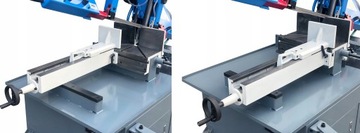 СТАНОК ДЛЯ РЕЗКИ ЛЕНТОЧНОЙ ПИЛЫ BS430DGH ПОЛУАВТОМАТИЧЕСКИЙ 430ММ