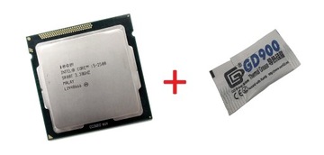 Procesor intel Core i5-2500 4x 3.30GHz, SR00T, s1155 + pasta