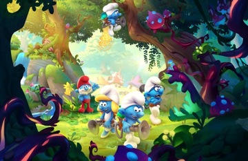 Игра The Smurfs: Mischief Mission для PS4 PL