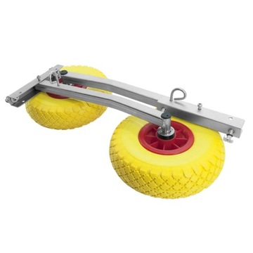 KT400Poly транцевые скользящие колеса для бескамерных надувных лодок