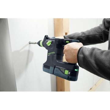 FESTOOL MŁOTOWIERTARKA Z FUNKCJĄ KUCIA KHC 18 EB-Basic 577447