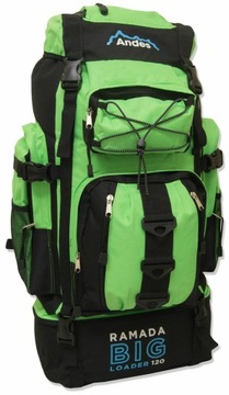 ТРЕКИНГОВЫЙ РЮКЗАК Andes Ramada ОБЪЕМОМ 120 Л