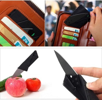 НОЖ ДЛЯ КАРТ СКЛАДНОЙ НОЖ ДЛЯ КОШЕЛЬКА НОЖ