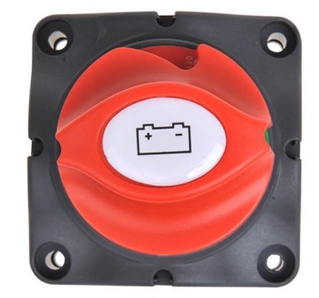 ВЫКЛЮЧАТЕЛЬ АККУМУЛЯТОРА HEBEL 12-50В 300А МАКС. IPX8