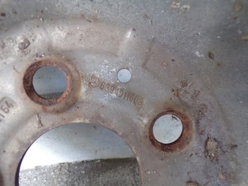 DISK OCELOVÝ MERCEDES-BENZ OE 6.0" X 16" 5X112